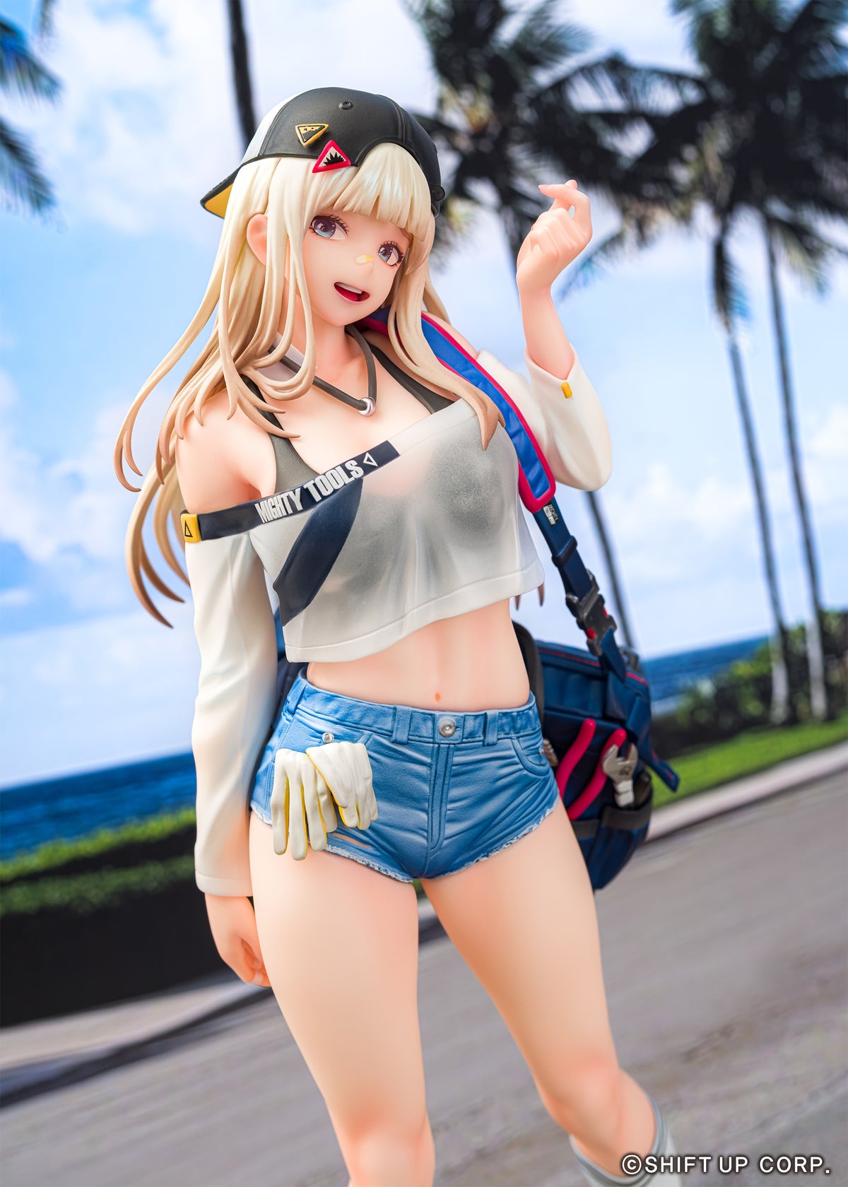 "Goddess of Victory: Nikke" 1/7 Scale Figure Centi - Supreme Holiday