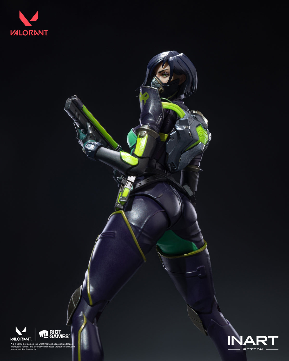INART Action "VALORANT" Viper Action Figure