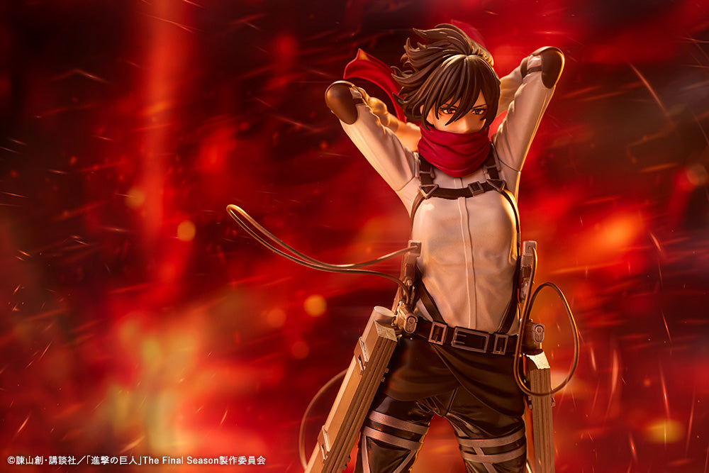 "Attack on Titan The Final Season" OSHI WORKS Mikasa Ackerman The Final Season Ver.