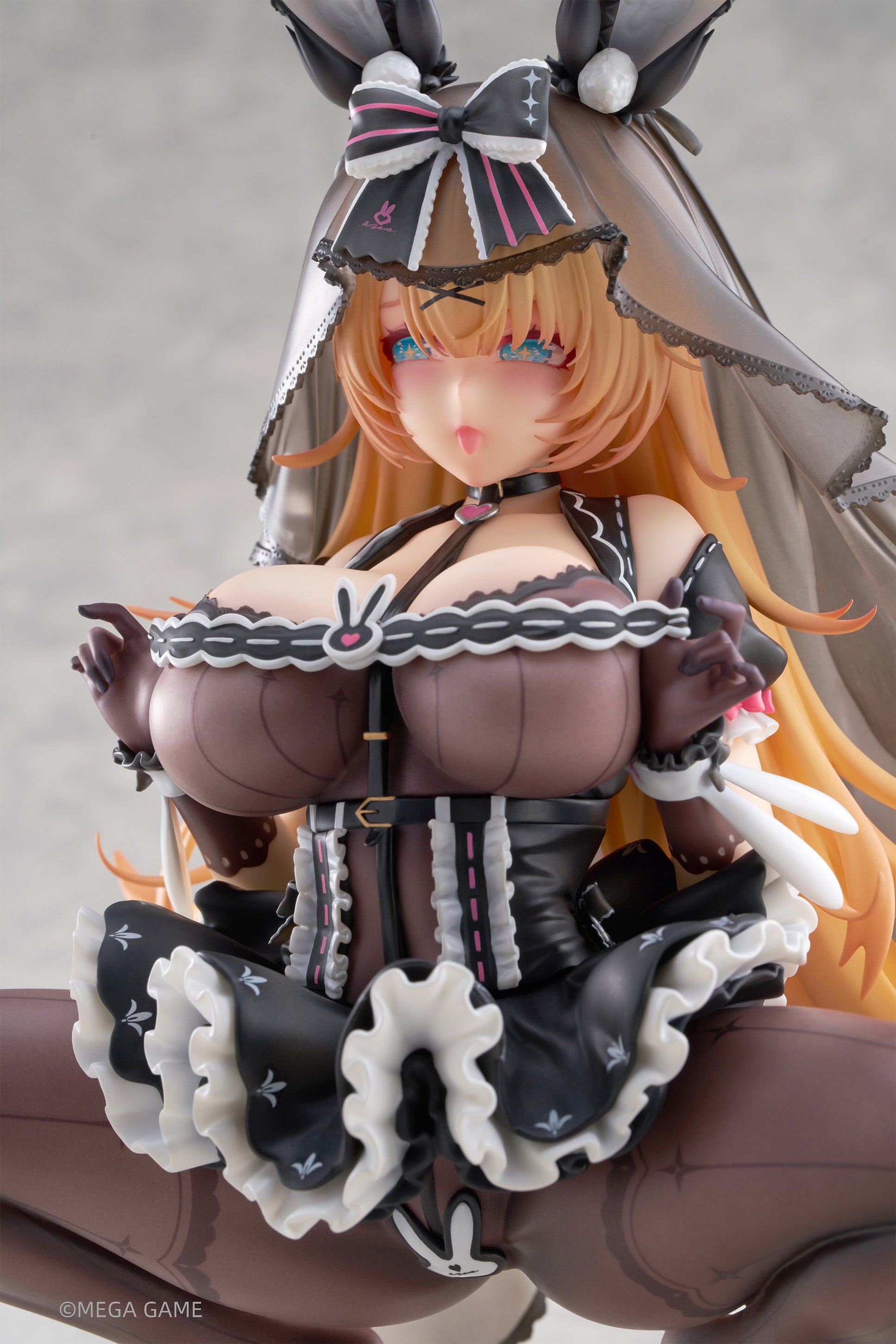 FREYJA "DAIBLOS CORE" LEPUS BONDAGE OF TEMPTATION 1/6 SCALE FIGURE MATTE STOCKING VER.