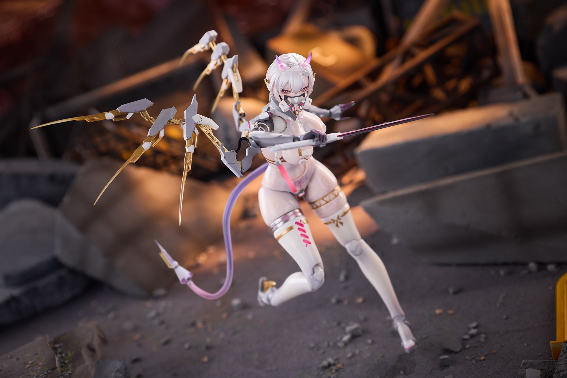 OTHERWHERE GALACTIC SERIES NEON REIKA WING 1/12 SCALE ACTION FIGURE