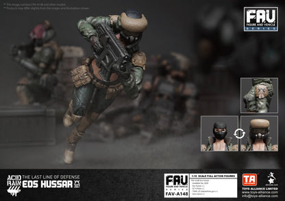 TOYS ALLIANCE LIMITED "ACID RAIN" 1/18 SCALE FAV-A148 Eos Hussar
