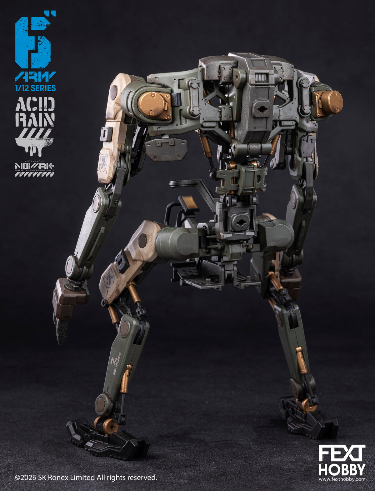 FXH-ARV-003A MARINE APETRIX AT-5m