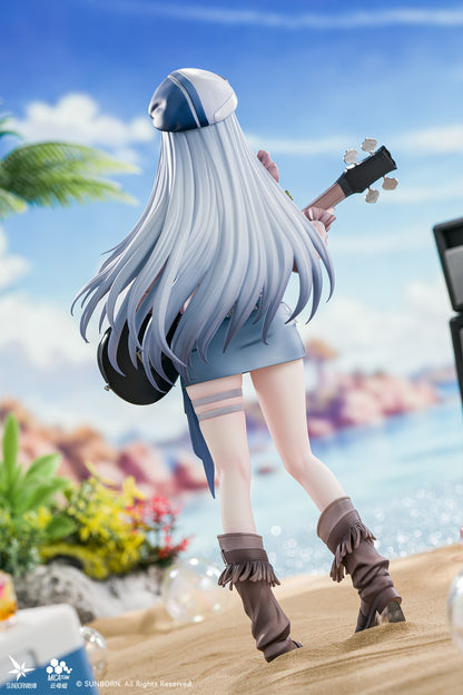 KAWA DESIGN ECHOING HEATWAVE SERIES - KLUKAI - "GIRLS' FRONTLINE" 10TH ANNIVERSARY 1/6 SCALE FIGURE