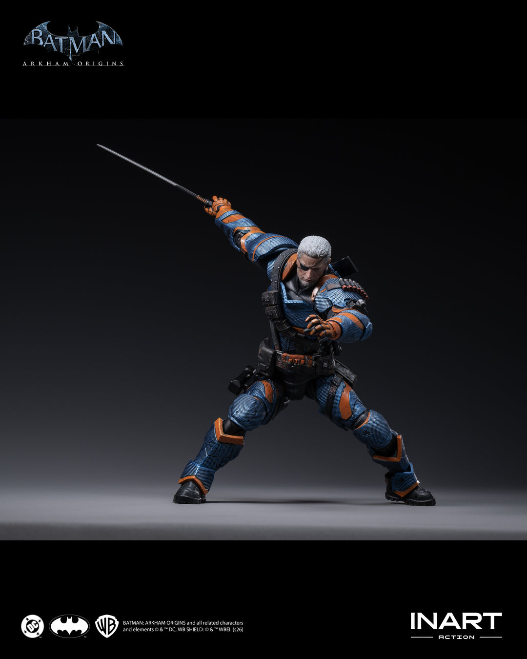 INART Action "Batman: Arkham Origins" Deathstroke Action Figure