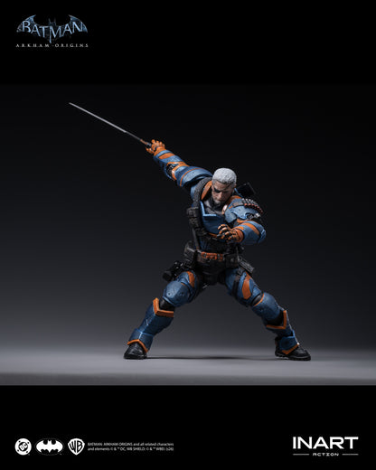 INART Action "Batman: Arkham Origins" Deathstroke Action Figure