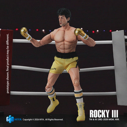 HIYA Exquisite Super Series 1/12 Scale 6.3 Inch "Rocky III" Rocky Boxer Version Action Figure