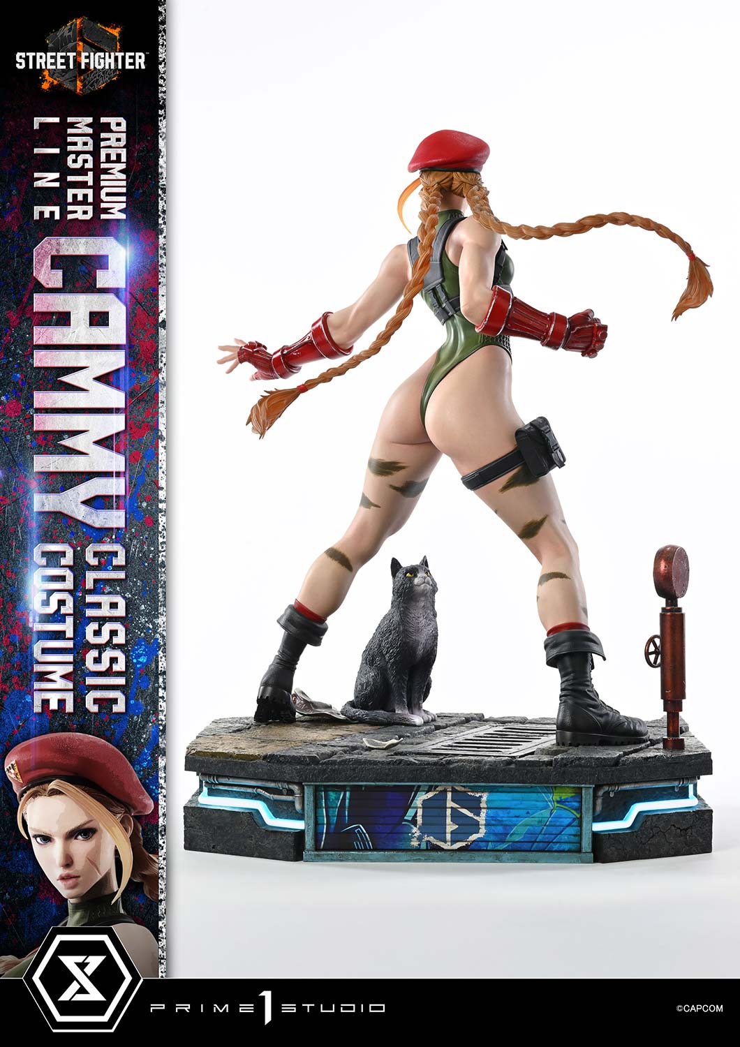 Premium Masterline "Street Fighter 6" Cammy Classic Costume