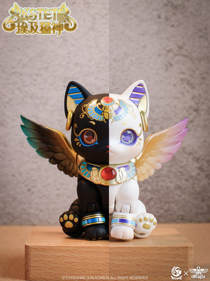 TOYSCOMIC x BLACKBOX BASTET NON-SCALE ACTION FIGURE (WHITE)