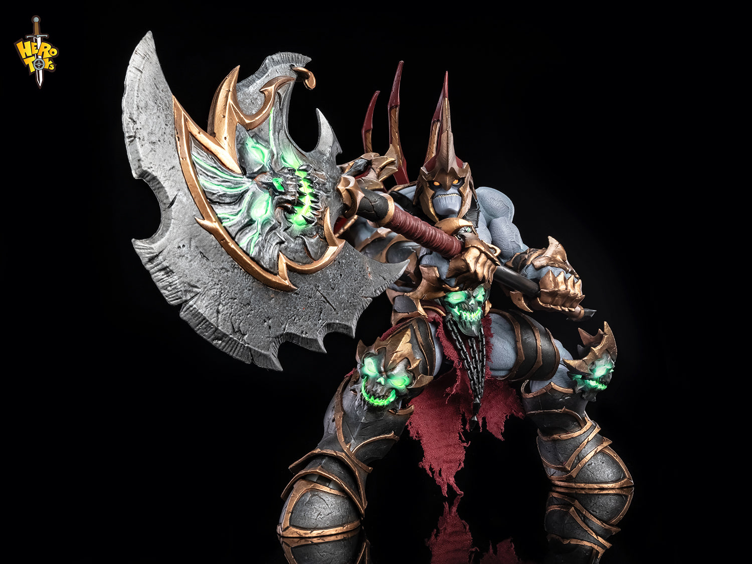 HERO TOYS DEMON GATEKEEPER ZAKUUN 1/10 SCALE ACTION FIGURE