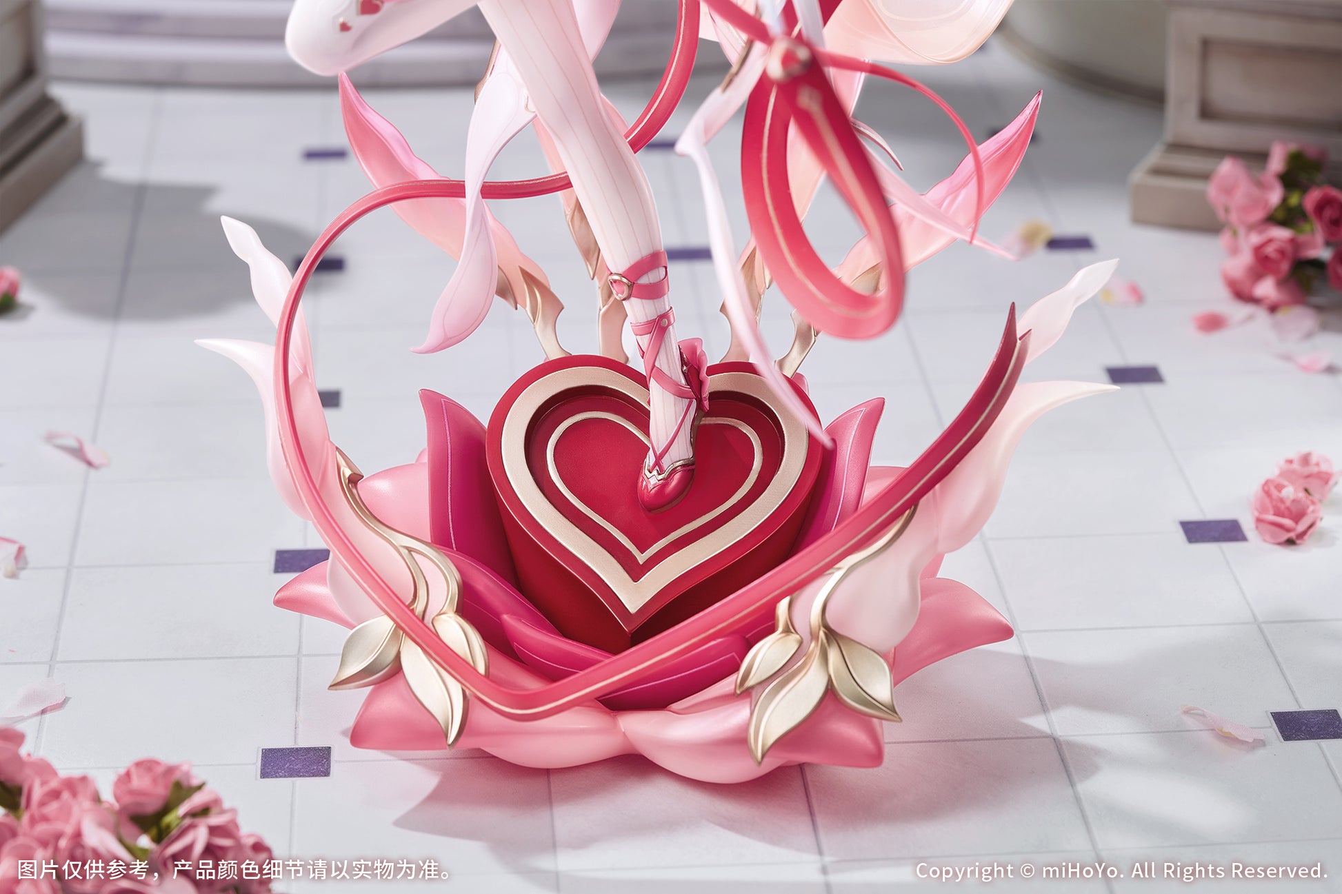 "Honkai Impact 3rd" Elysia 1/7 Scale Figure Hi Love Elf Ver.