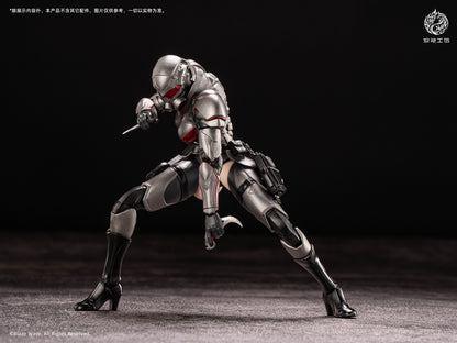 BLAZE WAVE VALKYRIE BRUNHILD 1/12 SCALE ACTION FIGURE