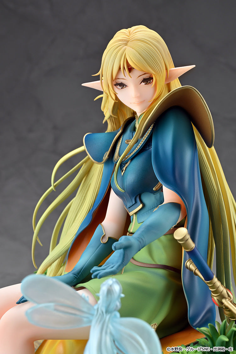 "Record of Lodoss War" Deedlit