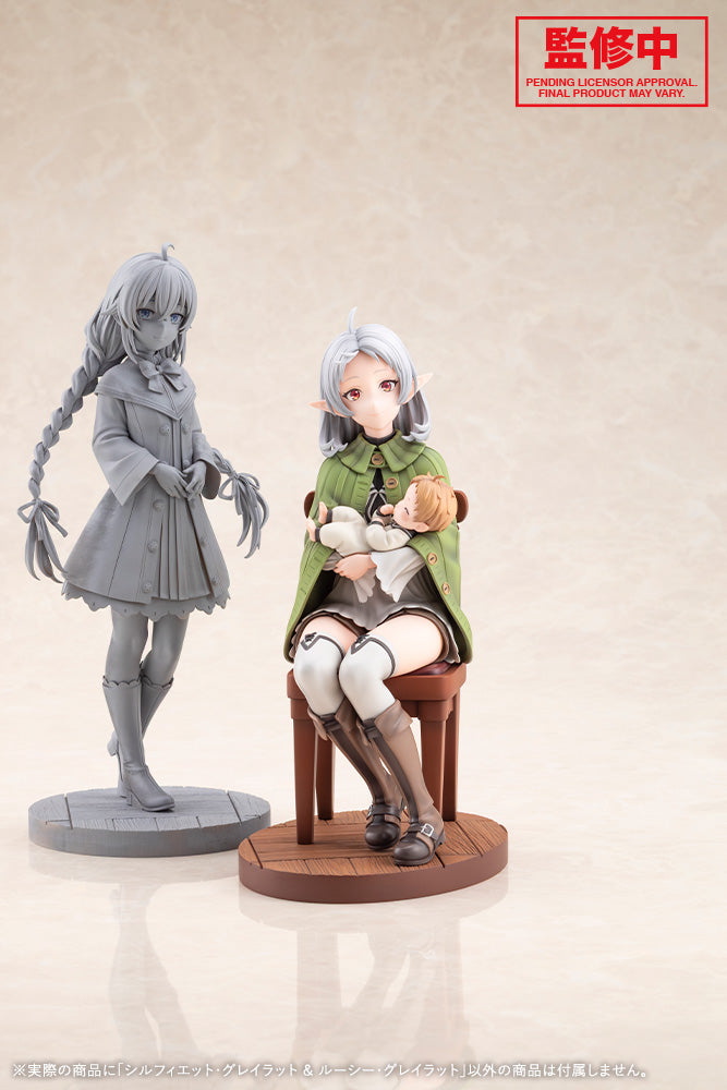 "Mushoku Tensei: Jobless Reincarnation Season 3" Sylphiette Greyrat & Lucie Greyrat