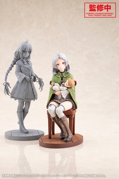 "Mushoku Tensei: Jobless Reincarnation Season 3" Sylphiette Greyrat & Lucie Greyrat