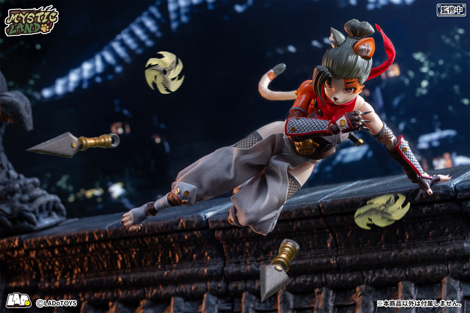 LADo TOYS ERA-006 TONIA NINJA VER. 1/12 SCALE ACTION FIGURE
