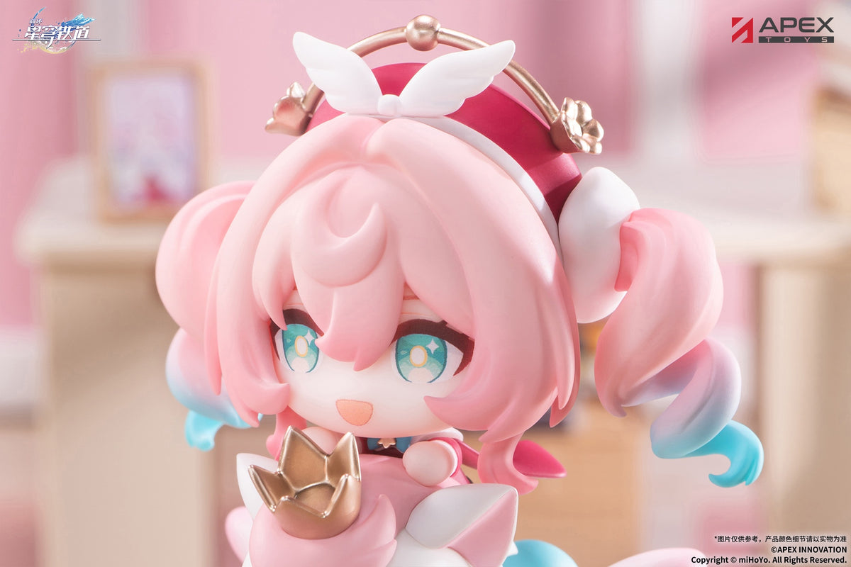 "Honkai: Star Rail" Hyacine Chibi Chara Yurayura Stand