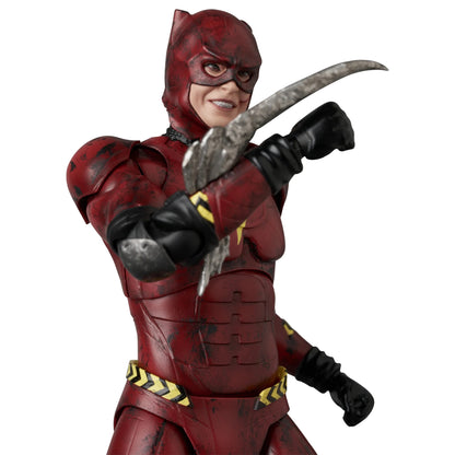 MAFEX "The Flash" The Flash (Batman Suit Ver.)