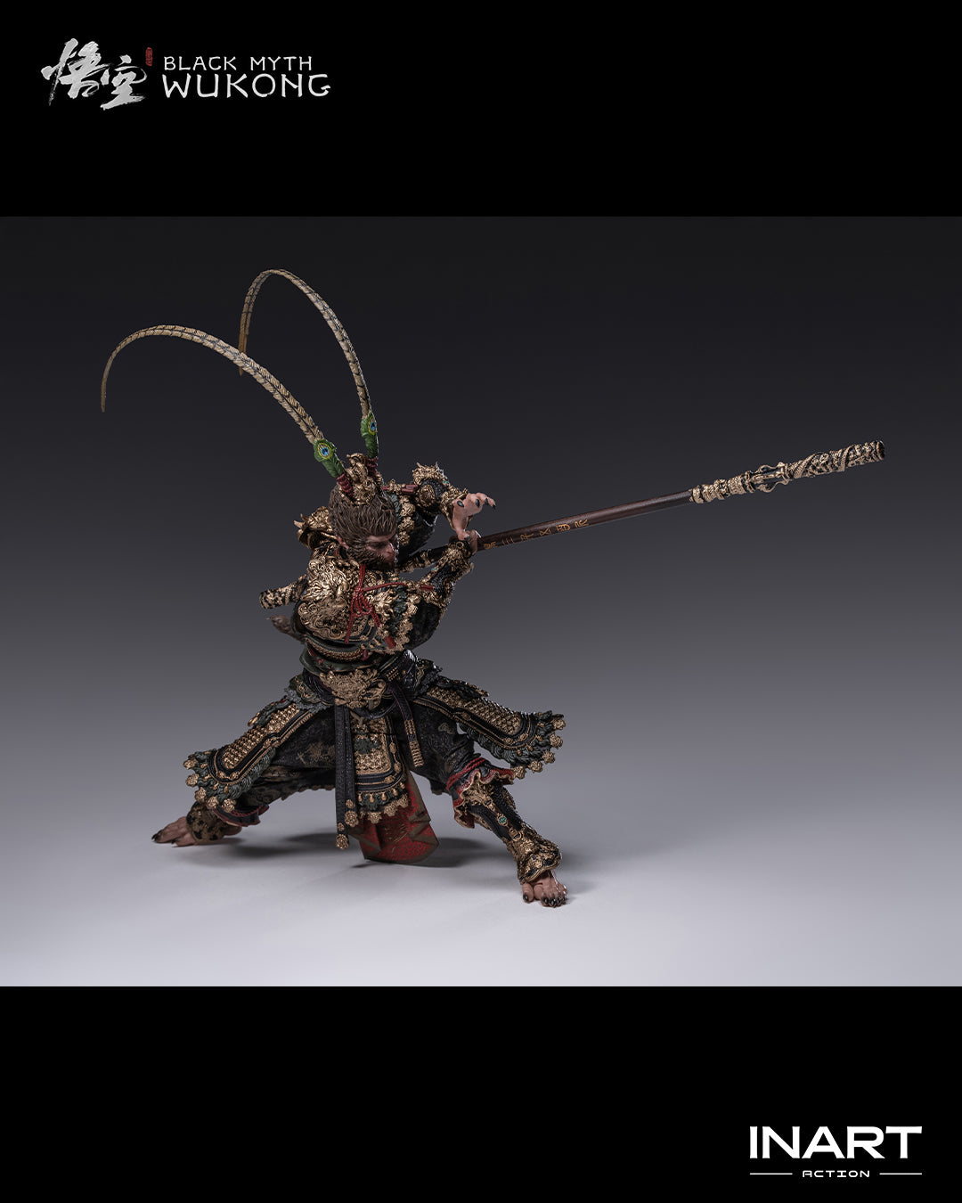 INART Action "Black Myth: Wukong" Great Sage Armor Set 1/12 Scale Action Figure