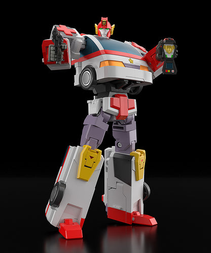 THE GATTAI "Brave Police J-Decker" Duke Fire