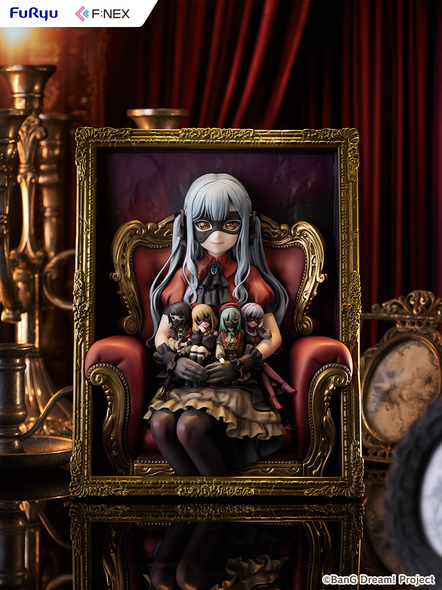 "BanG Dream!" Ave Mujica 3D Frame Figure