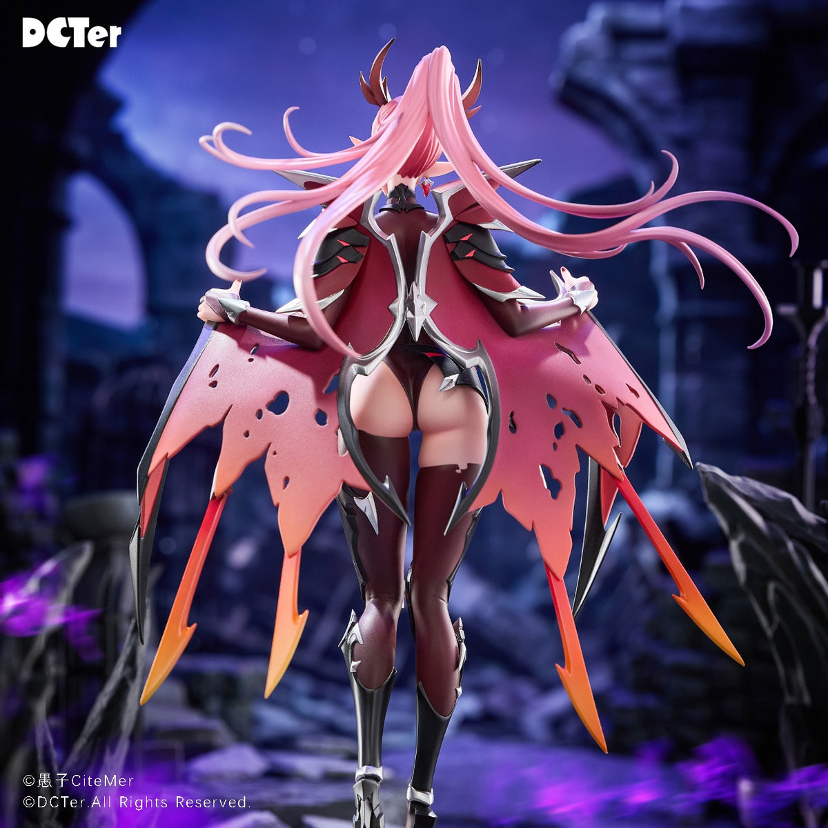 DCTER DRAGON PRINCESS KNIGHT HESLION 1/7 SCALE FIGURE