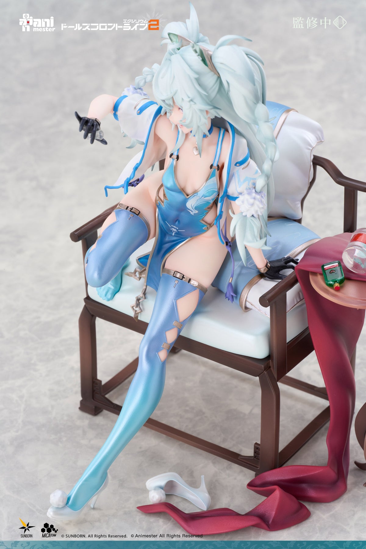 ANIMESTER "GIRLS' FRONTLINE 2: EXILIUM" FLORENCE - ALLURING LARKSPUR 1/7 SCALE FIGURE