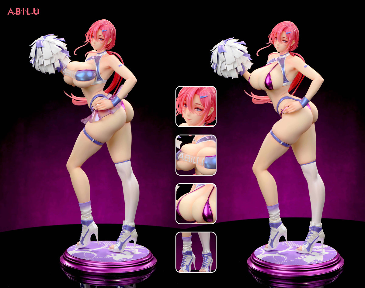 ABILU DESIGN MOLLY'S DRESSING TIME IRIS CHEERLEADER VER. 1/4 SCALE FIGURE C