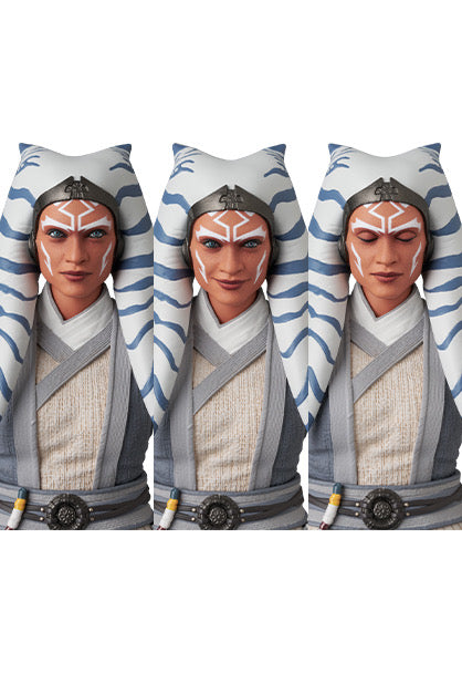 MAFEX "Star Wars: Ahsoka" Ahsoka Tano White Costume Ver.