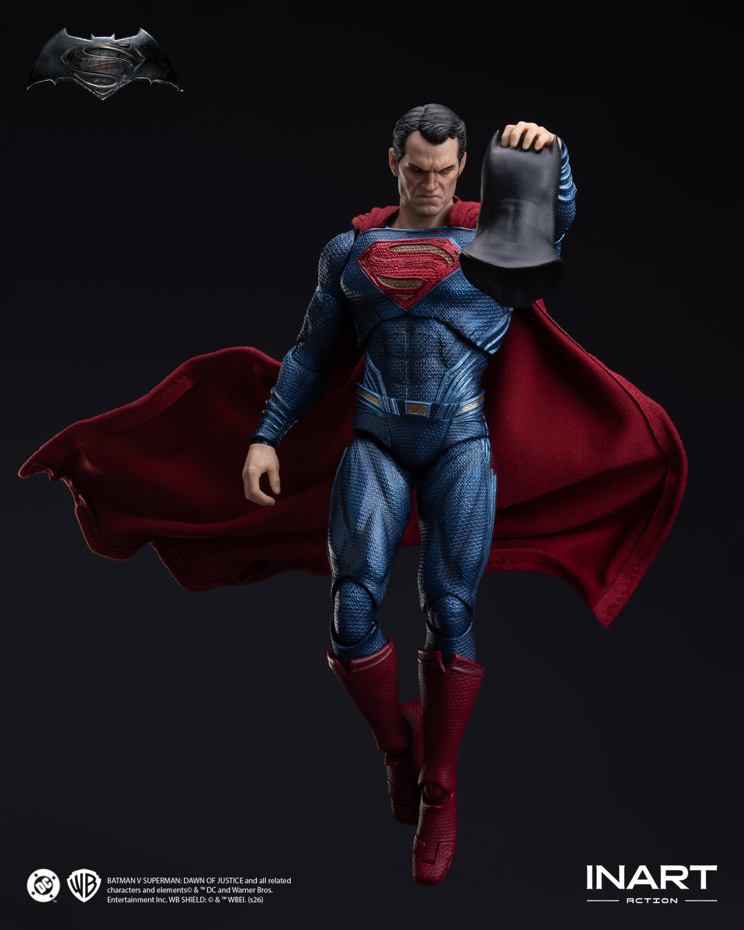 INART Action "Batman v Superman: Dawn of Justice" Superman Action Figure