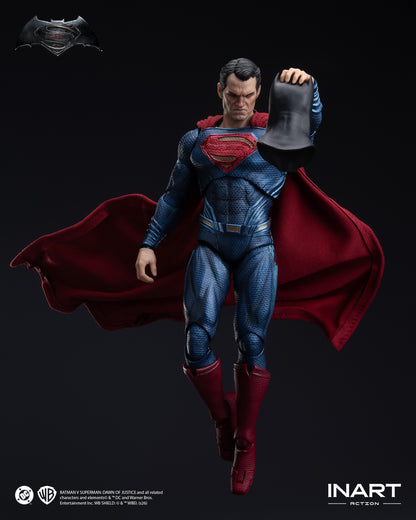 INART Action "Batman v Superman: Dawn of Justice" Superman Action Figure