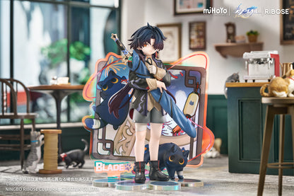 RIBOSE RISE UP+ "HONKAI: STAR RAIL" LITTLE CAT SERIES BLADE VER. NON SCALE FIGURE
