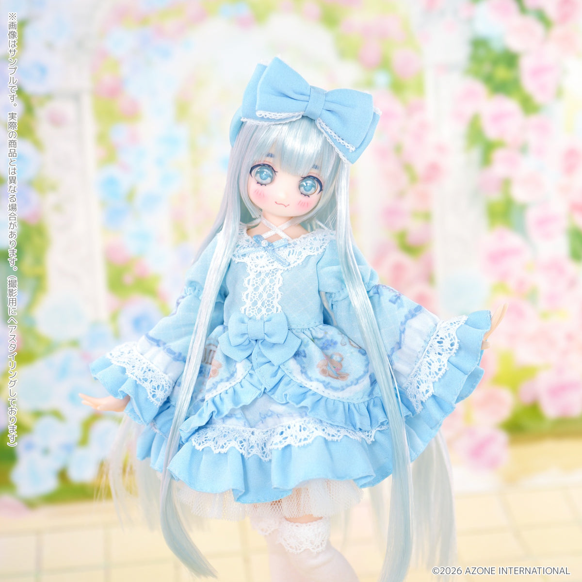 Colorful Dreamin' / Temari -A Gift from M.K.- (Flower Garden Ver.)