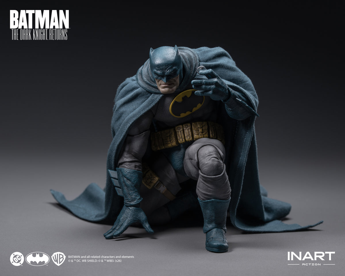 INART Action - "Batman: The Dark Knight Returns" Batman (Blue Suit) Action Figure