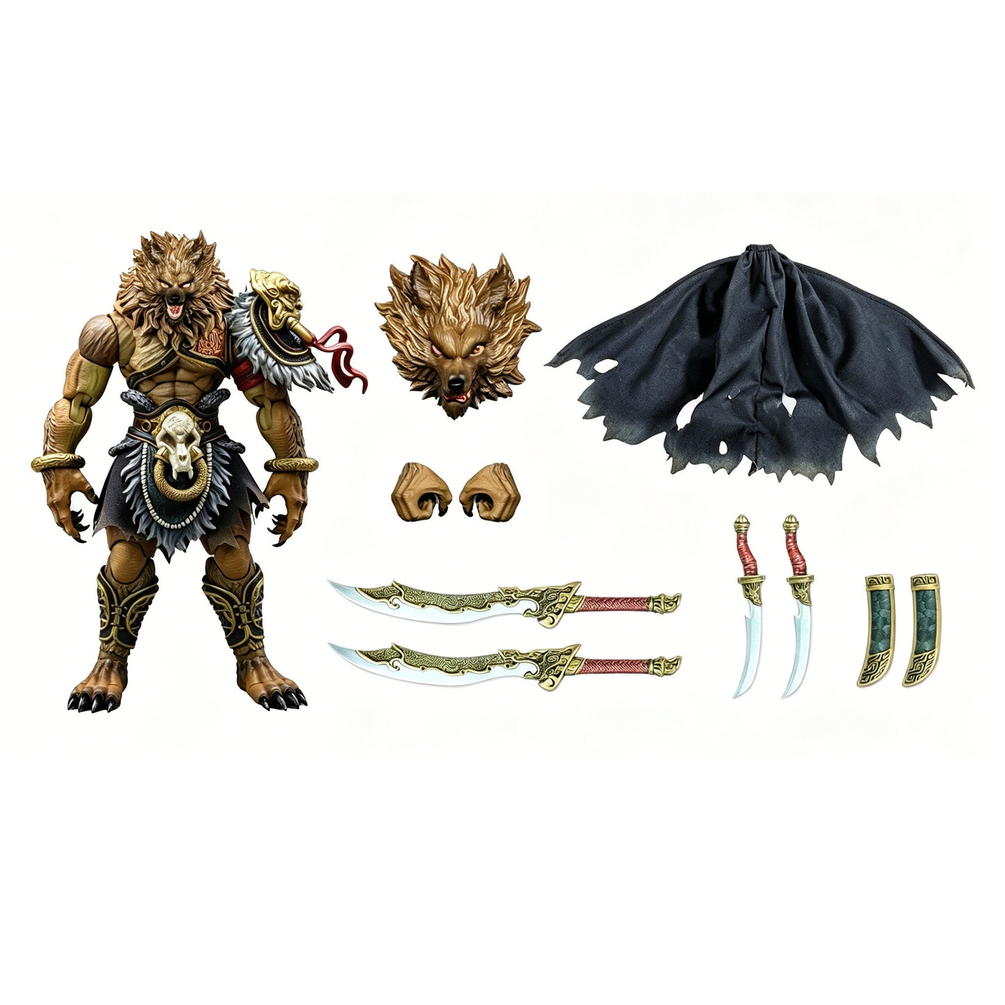 FANCYREALM FJ-1A04 FENGSHEN - DAI LI 1/12 ACTION FIGURE NORMAL EDITION