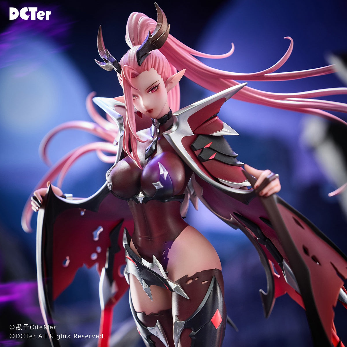 DCTER DRAGON PRINCESS KNIGHT HESLION 1/7 SCALE FIGURE