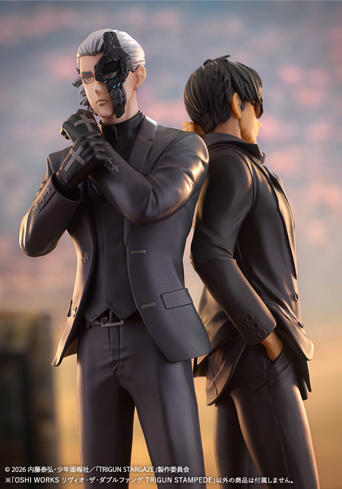 "Trigun Stargaze" OSHI WORKS Livio the Double Fang Trigun Stampede