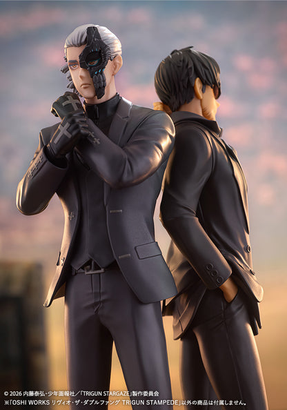 "Trigun Stargaze" OSHI WORKS Livio the Double Fang Trigun Stampede