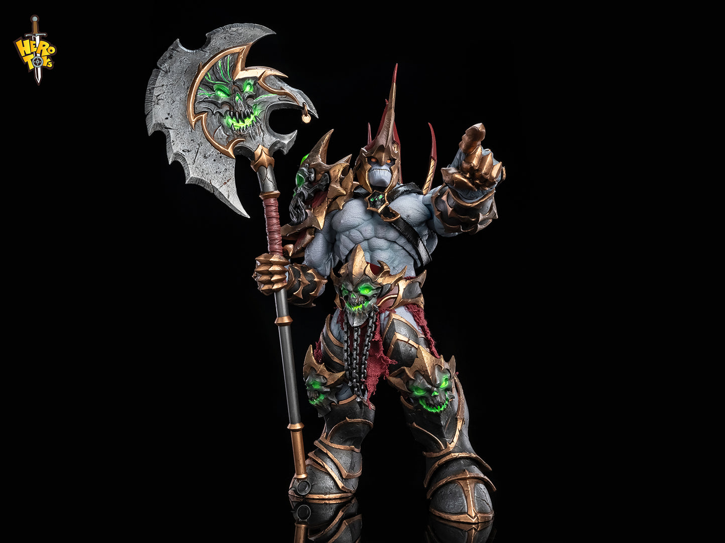HERO TOYS DEMON GATEKEEPER ZAKUUN 1/10 SCALE ACTION FIGURE