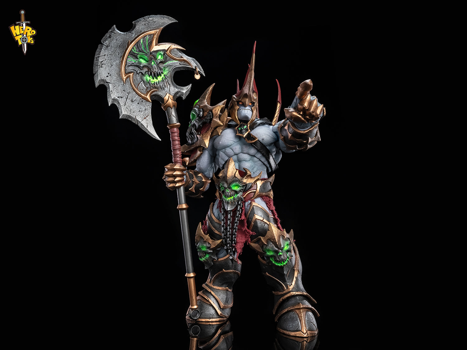 HERO TOYS DEMON GATEKEEPER ZAKUUN 1/10 SCALE ACTION FIGURE