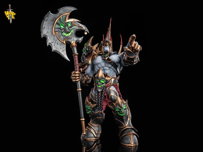 HERO TOYS DEMON GATEKEEPER ZAKUUN 1/10 SCALE ACTION FIGURE
