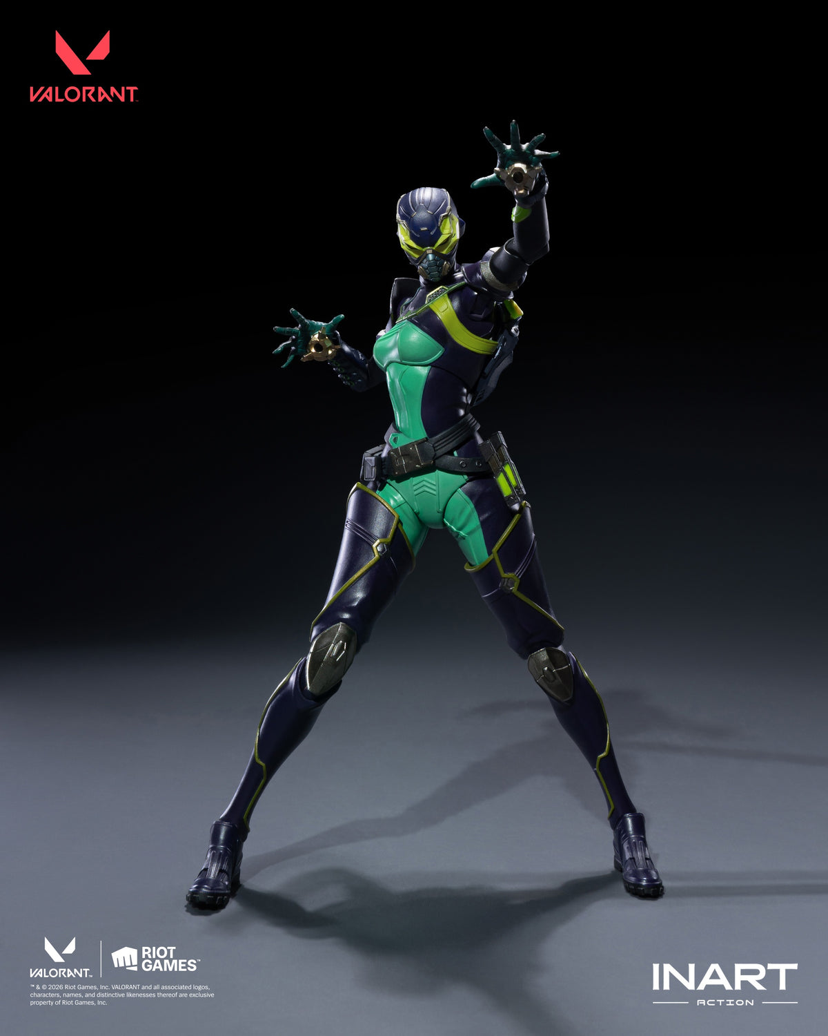 INART Action "VALORANT" Viper Action Figure