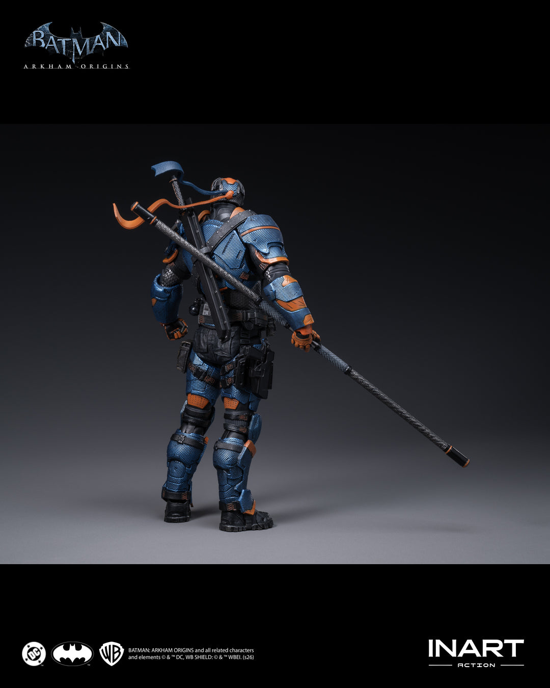 INART Action "Batman: Arkham Origins" Deathstroke Action Figure