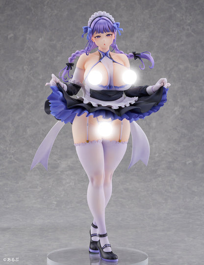 "Having Sex with My Otaku Firend Feels Amazing" Miyoshi Maid Costume Ver.