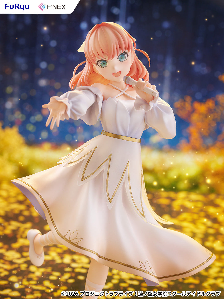 "Love Live! Hasu no Sora Jogakuin School Idol Club" Hinoshita Kaho 1/7 Scale Figure