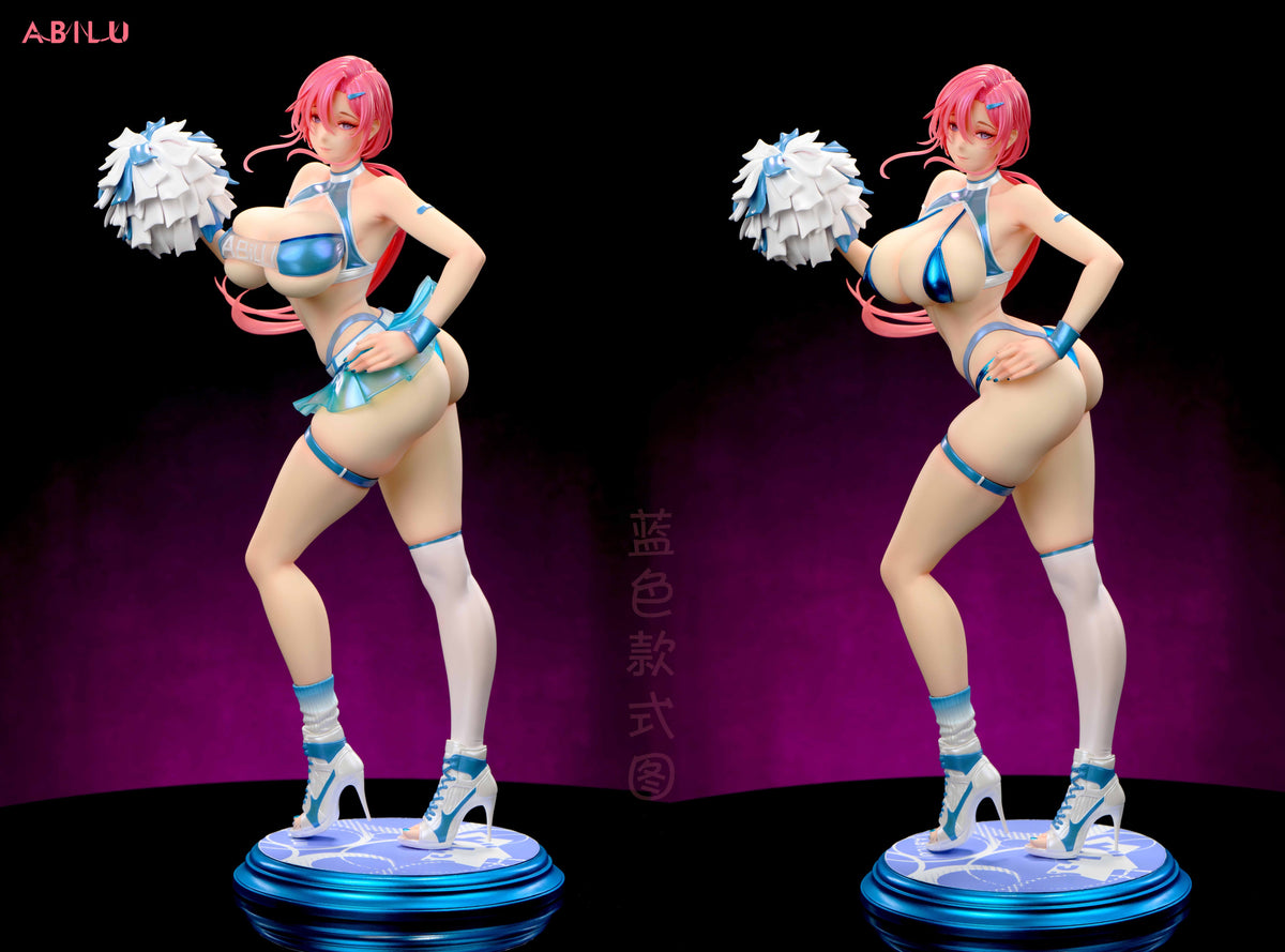 ABILU DESIGN MOLLY'S DRESSING TIME IRIS CHEERLEADER VER. 1/4 SCALE FIGURE A