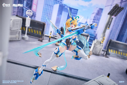 NUCLEAR GOLD RECONSTRUCTION SOPHIA F.SHIRRING - CELESTE BUNNY VER. 1/9 SCALE ACTION FIGURE