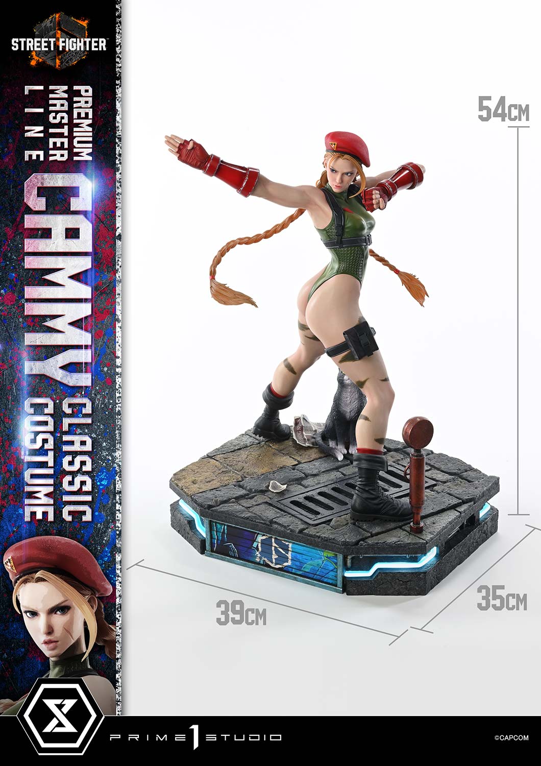 Premium Masterline "Street Fighter 6" Cammy Classic Costume Ultimate Version