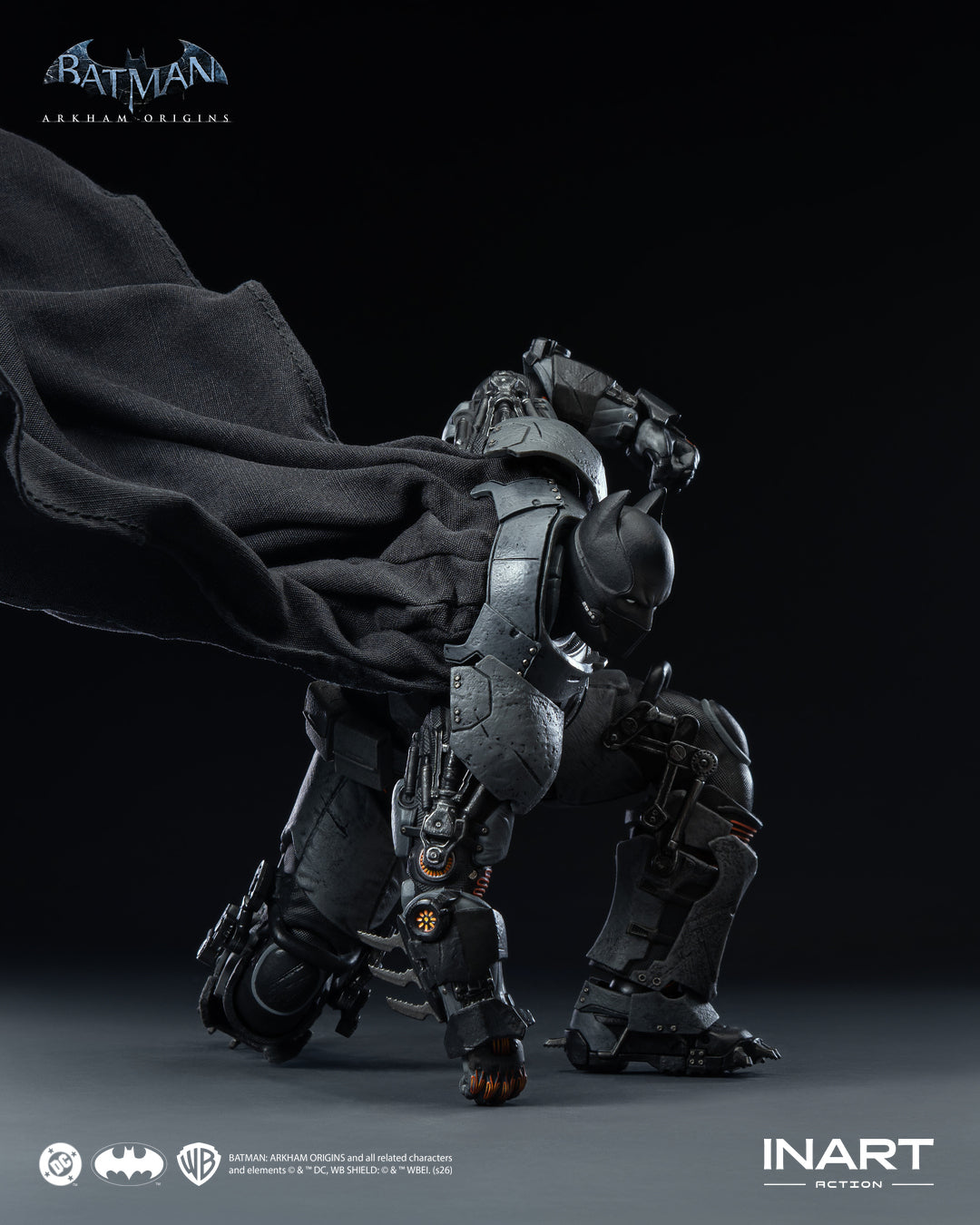 INART Action "Batman: Arkham Origins" Batman (XE Suit) Action Figure