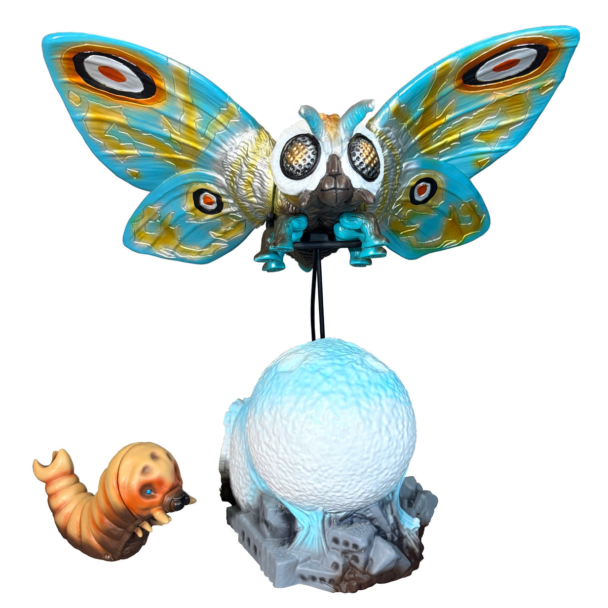 Great Saurus Series "Godzilla" Mothra DX Set